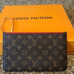 Authentic Louis Vuitton Wristlet
